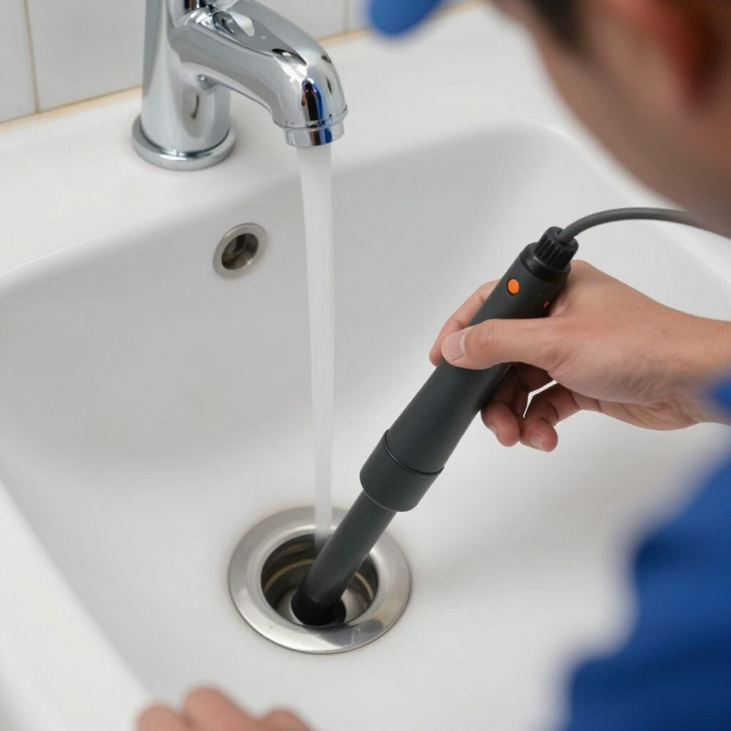Drain Cleaning & Unclogging in Tiffin